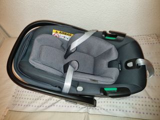 Maxi-Cosi Pebble 360: silla coche y base Isofix