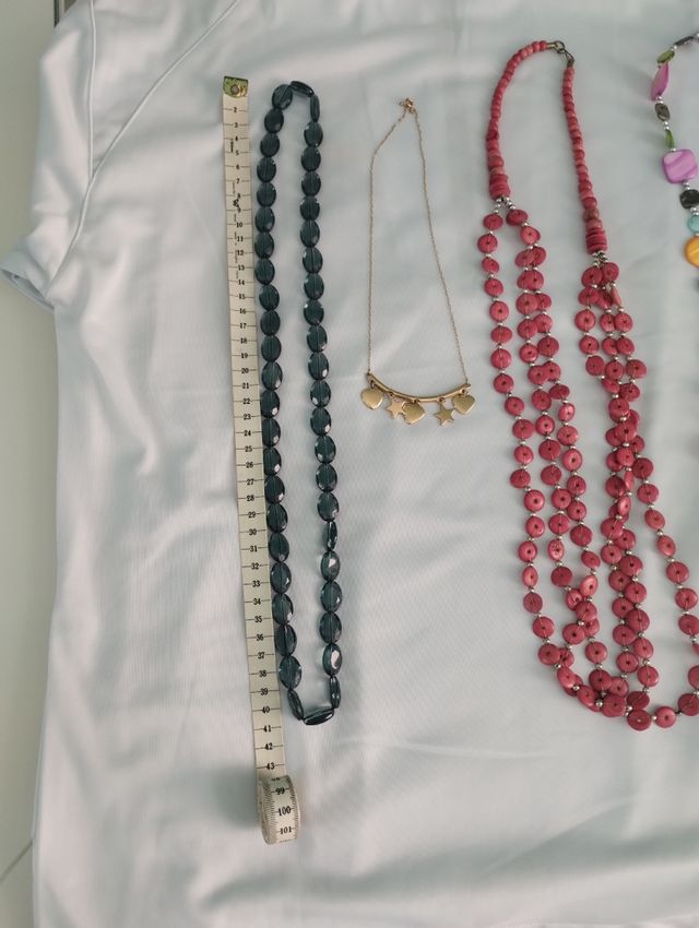 Collares conjunto 4 unidades