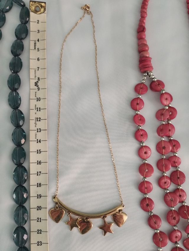 Collares conjunto 4 unidades