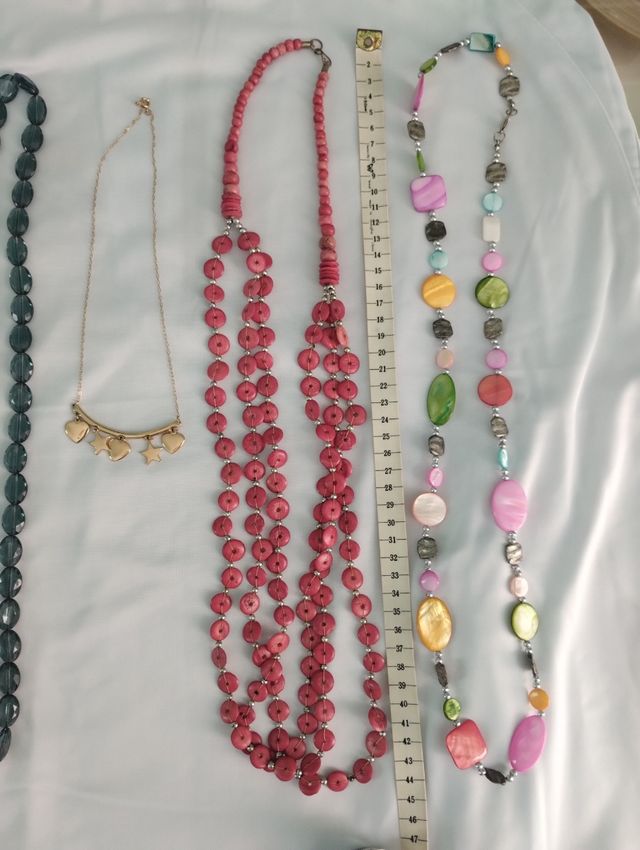 Collares conjunto 4 unidades