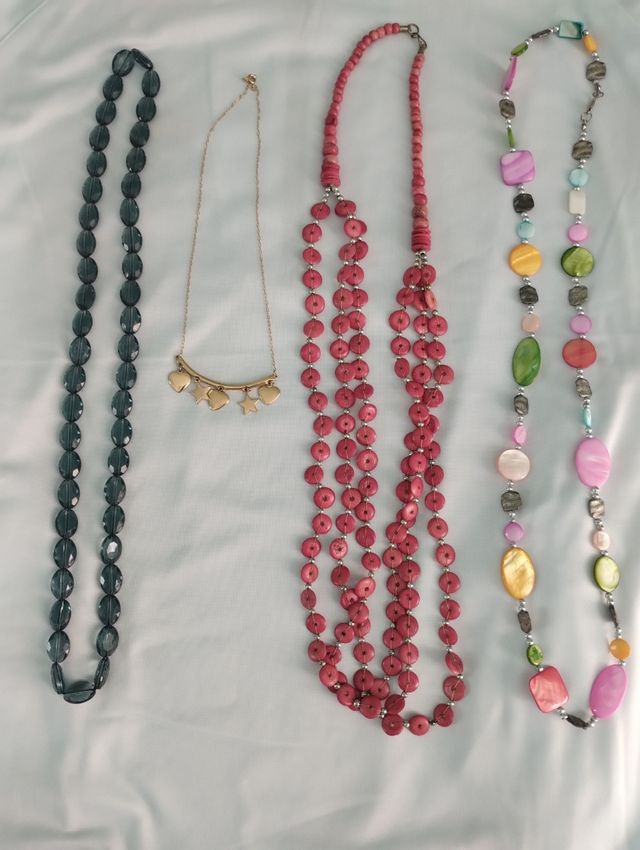 Collares conjunto 4 unidades