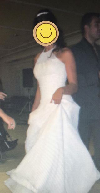 Vestido novia blanco