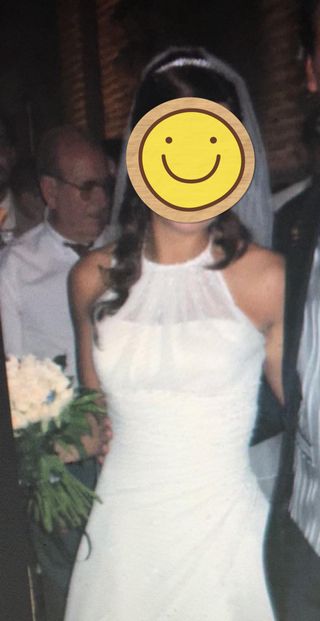 Vestido novia blanco