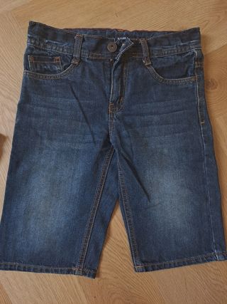 Shorts jeans bimbo usati, 2 pezzi