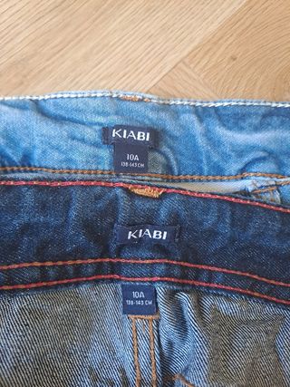 Shorts jeans bimbo usati, 2 pezzi