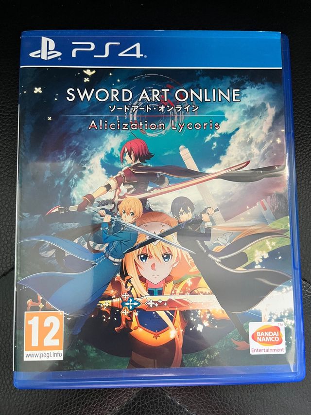 PS4 Sword Art Online Alicization Lycoris