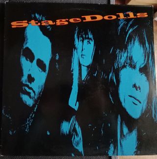 Vinilo Stage Dolls - Hard Rock