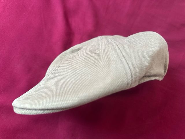 Boina beige Zara - Gorra plana