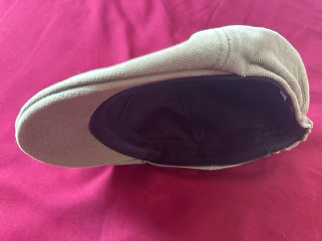 Boina beige Zara - Gorra plana