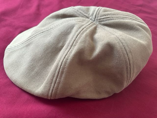 Boina beige Zara - Gorra plana