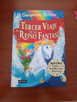 Tercer viaje al Reino de la Fantasía.