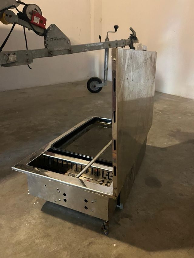 BBQ incasso inox - Antigua Eno