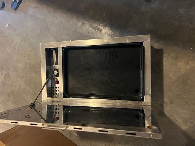 BBQ incasso inox - Antigua Eno