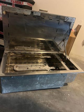 BBQ incasso inox - Antigua Eno