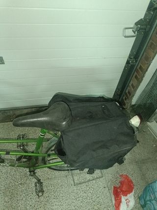 Bicicleta Verde Militar clásica #chollo