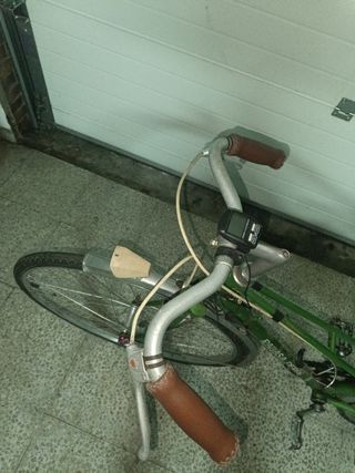 Bicicleta Verde Militar clásica #chollo