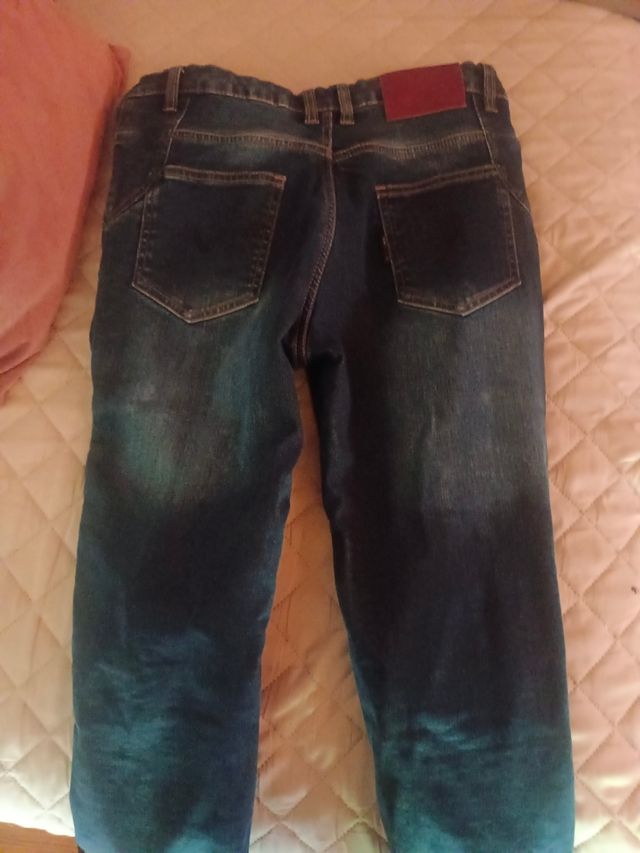 Pantalones vaqueros moto