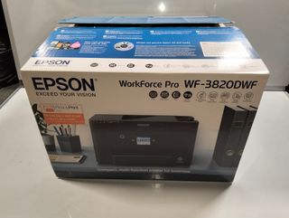 Impresora Epson WorkForce Pro WF-3820DWF