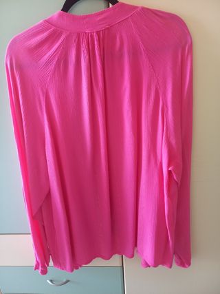 Cardigan Farfalla rosa fuxia lurex