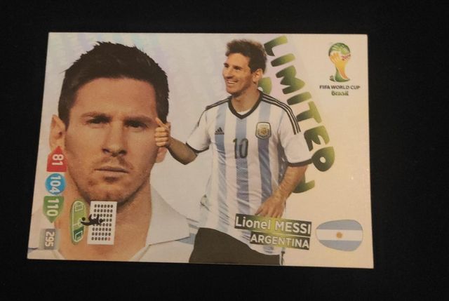 Cromo Messi - Limited Edition