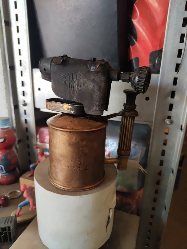 Soplete Serrot antiguo