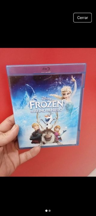 Blu-ray Frozen - Reino del Hielo
