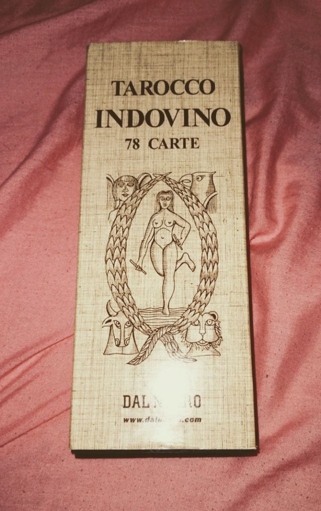 Tarocchi Indovinò Dal Negro - 78 Carte