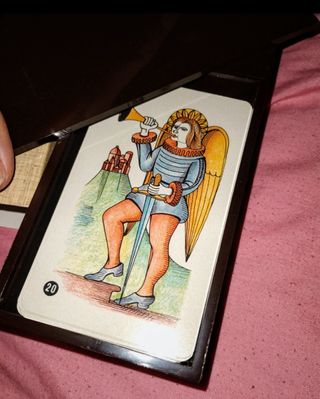 Tarocchi Indovinò Dal Negro - 78 Carte