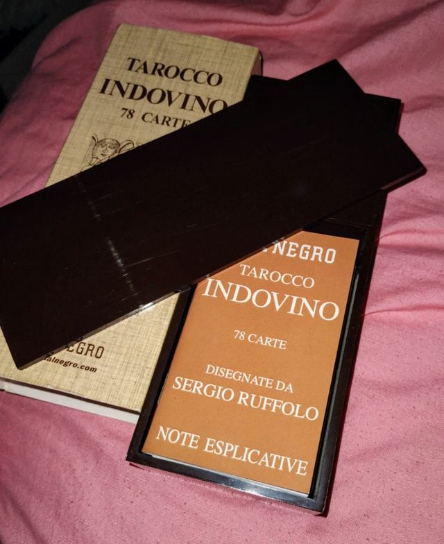 Tarocchi Indovinò Dal Negro - 78 Carte