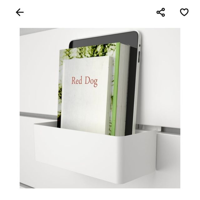 Cabecero NORDLI Ikea blanco 140/160cm