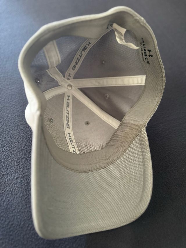 Gorra Under Armour Gris - UA Blitzing