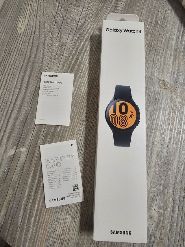 Samsung Galaxy Watch4 Negro