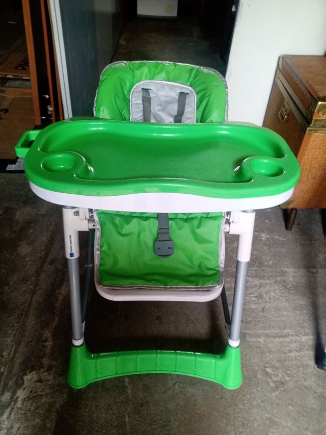 Seggiolone bimbi verde