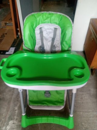 Seggiolone bimbi verde