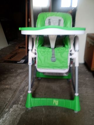 Seggiolone bimbi verde