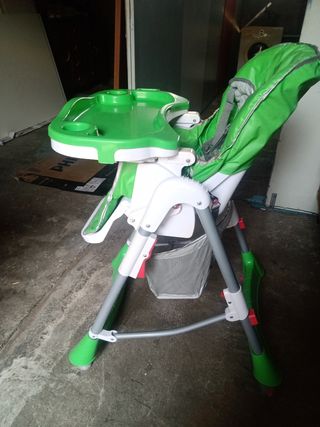 Seggiolone bimbi verde