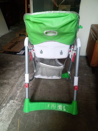 Seggiolone bimbi verde