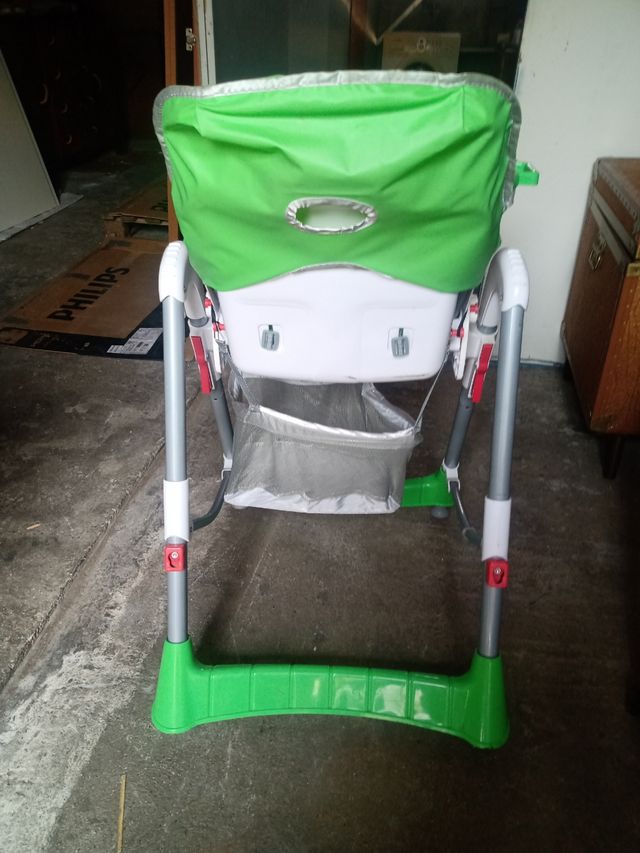 Seggiolone bimbi verde