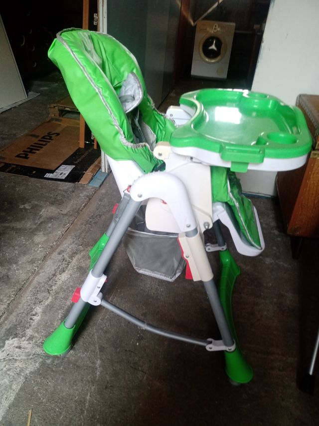 Seggiolone bimbi verde