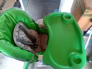 Seggiolone bimbi verde