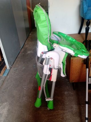 Seggiolone bimbi verde