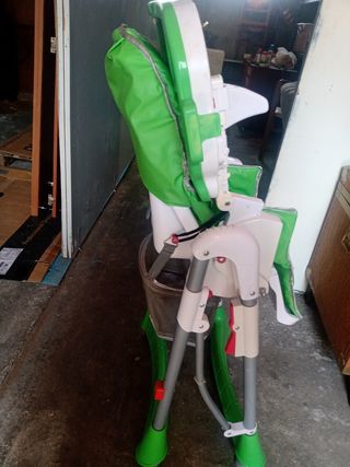 Seggiolone bimbi verde