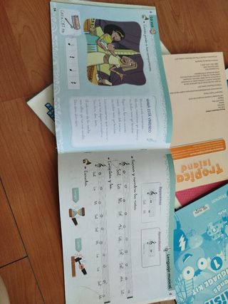 Descubre la música primero de primaria.