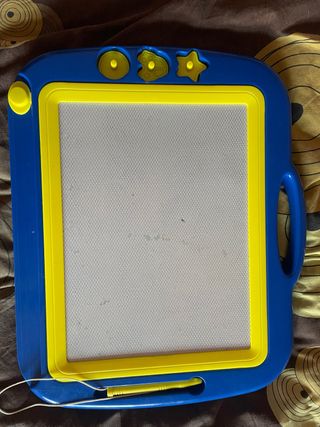 Pizarra magnética infantil