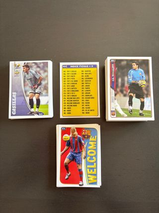 cromos Fichajes Mundicromo 2004-05