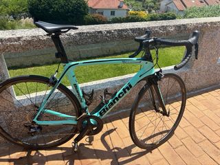 Bicicleta Carretera Bianchi Oltre XR3