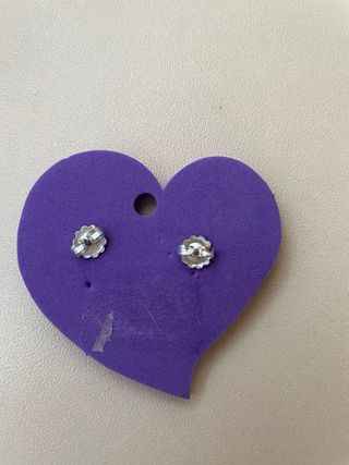 Pendientes ballena plata Vidal & Vidal