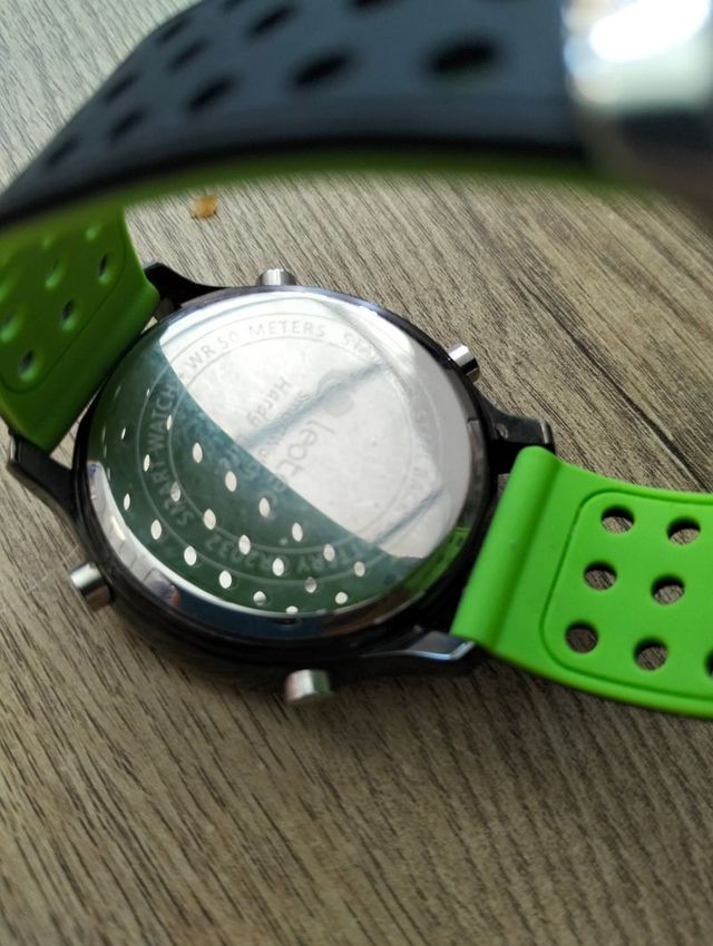 Relógio Smartwatch Leotec Hardy Life - Verde