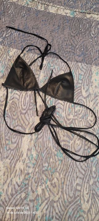 Top negro SHEIN XS