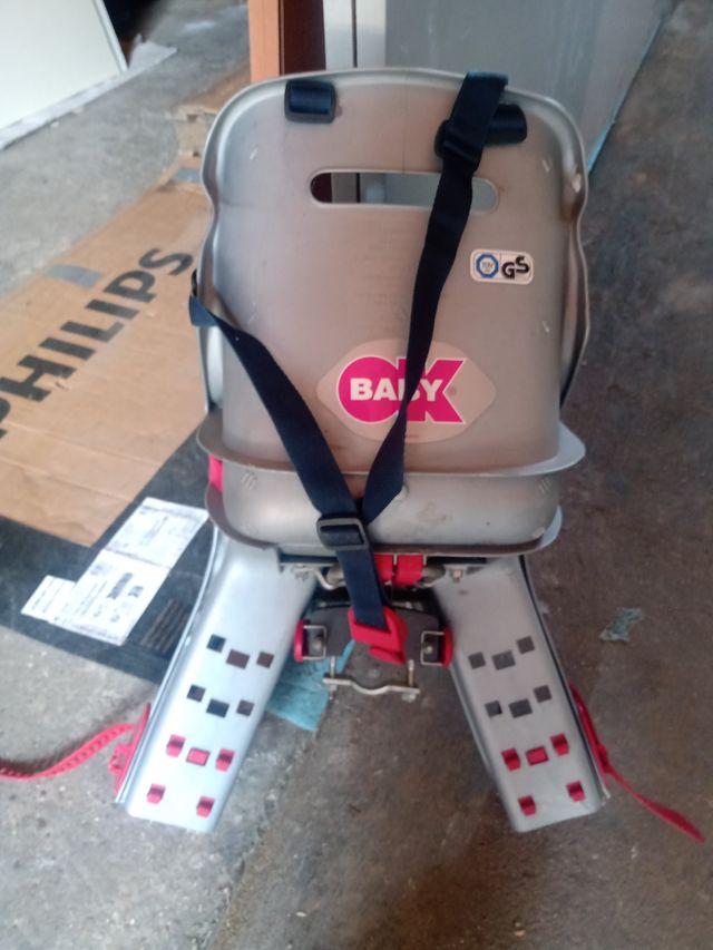 Seggiolino bici bimbo Baby K